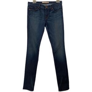 J Brand Low Rise Pencil Leg Jeans Minimalist Rock Punk Preppy Classic Normcore